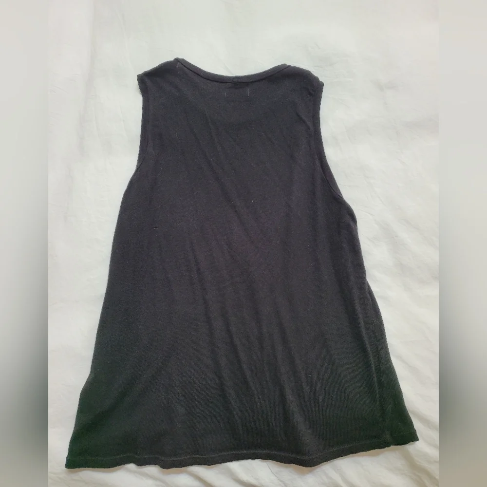 COPY - Lauren Moshi Hearts Black Tank Top Large - Picture 2 of 5